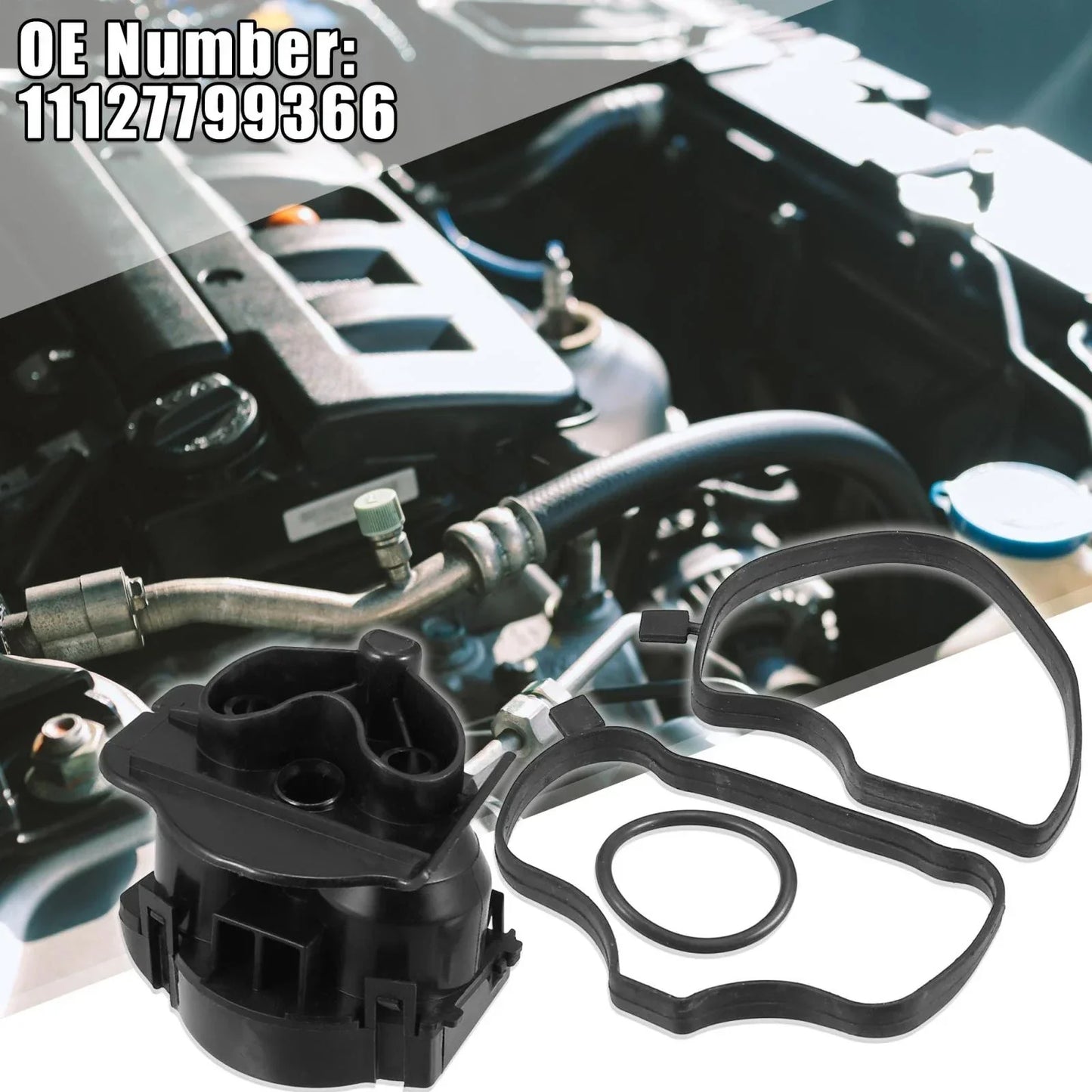 Engine Crankcase Oil Water Separator for BMW 3/5/7 X3/X5 Series