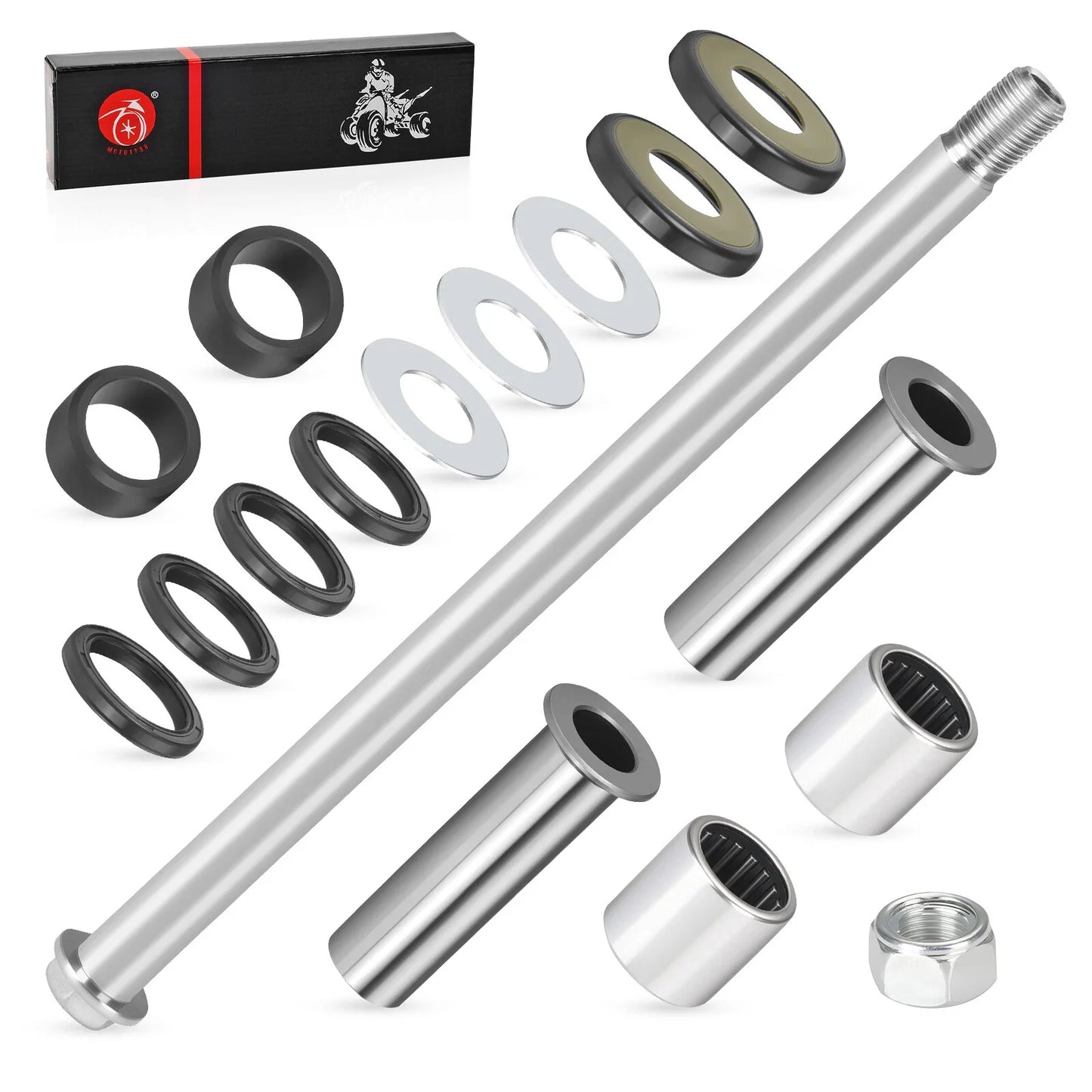 Swing Arm Pivot Bolt Seal Kit for Suzuki Quadsport Z400 LTZ400 (2003–2014)