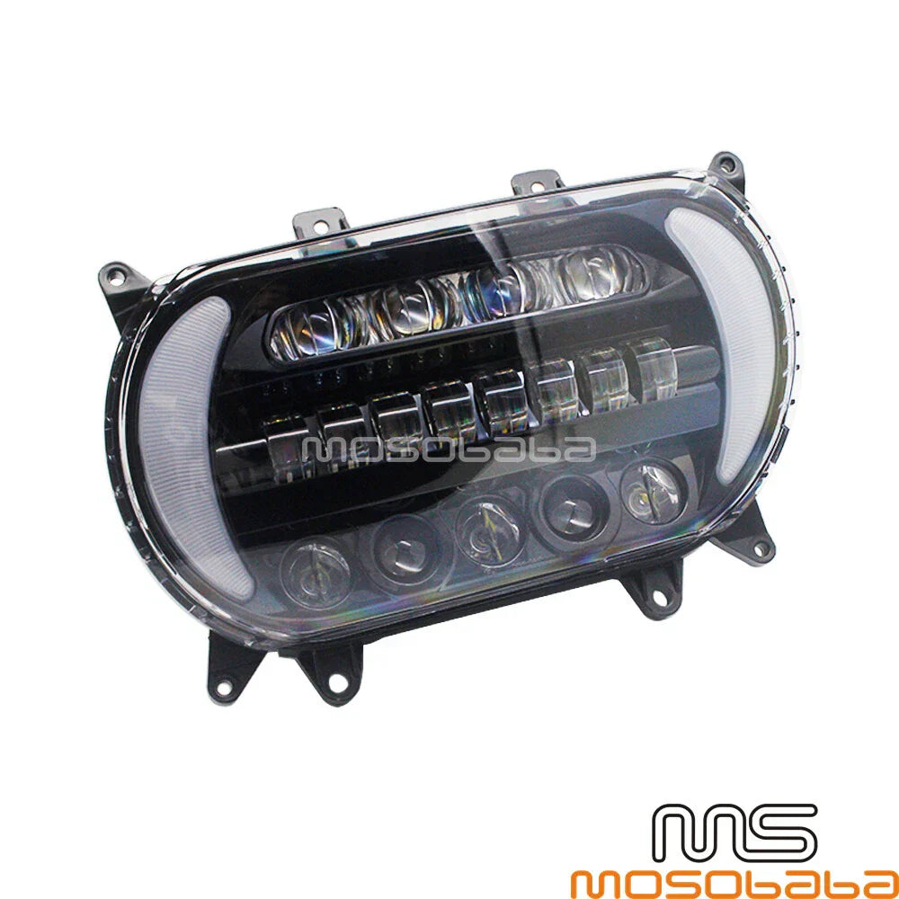 LED Headlight Projector for Harley Road Glide FLTRX FLTRU FLTRXS (2015-2023)