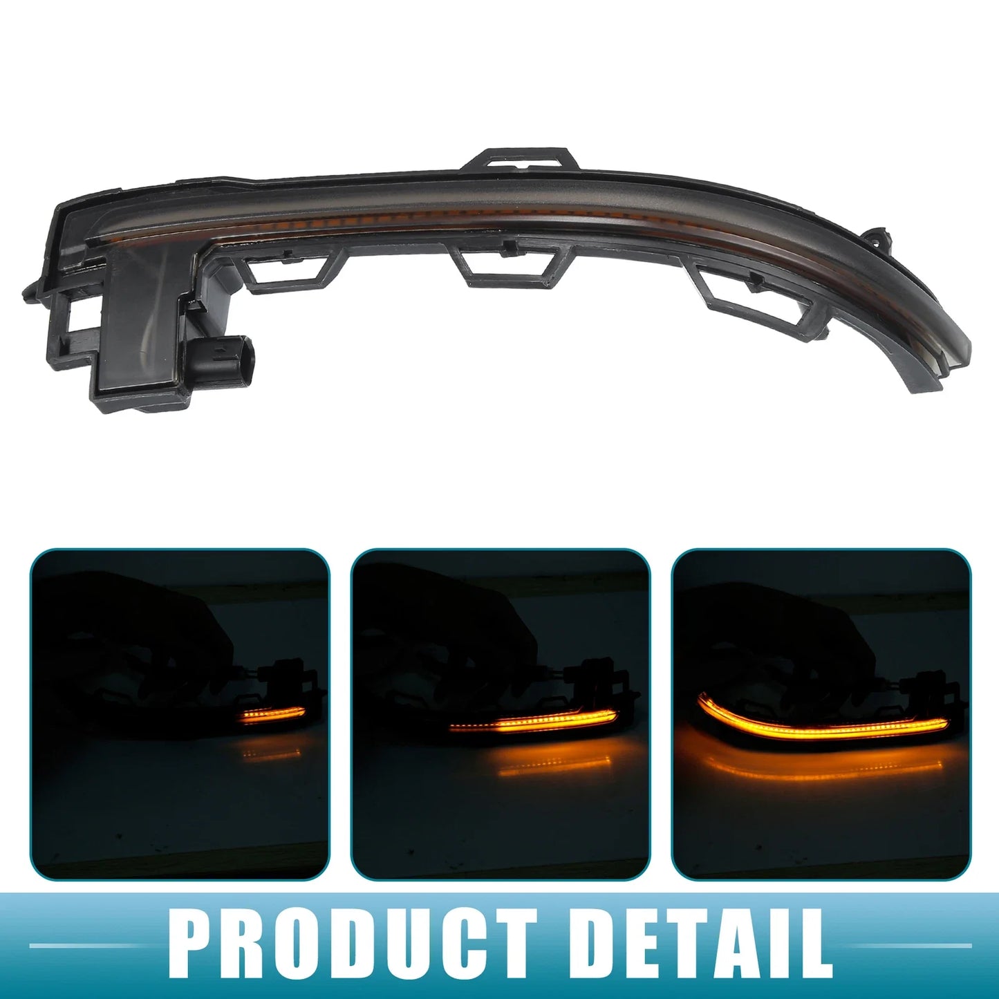 1 Pair LED Turn Signal Light for BMW X6 (2015-2019)