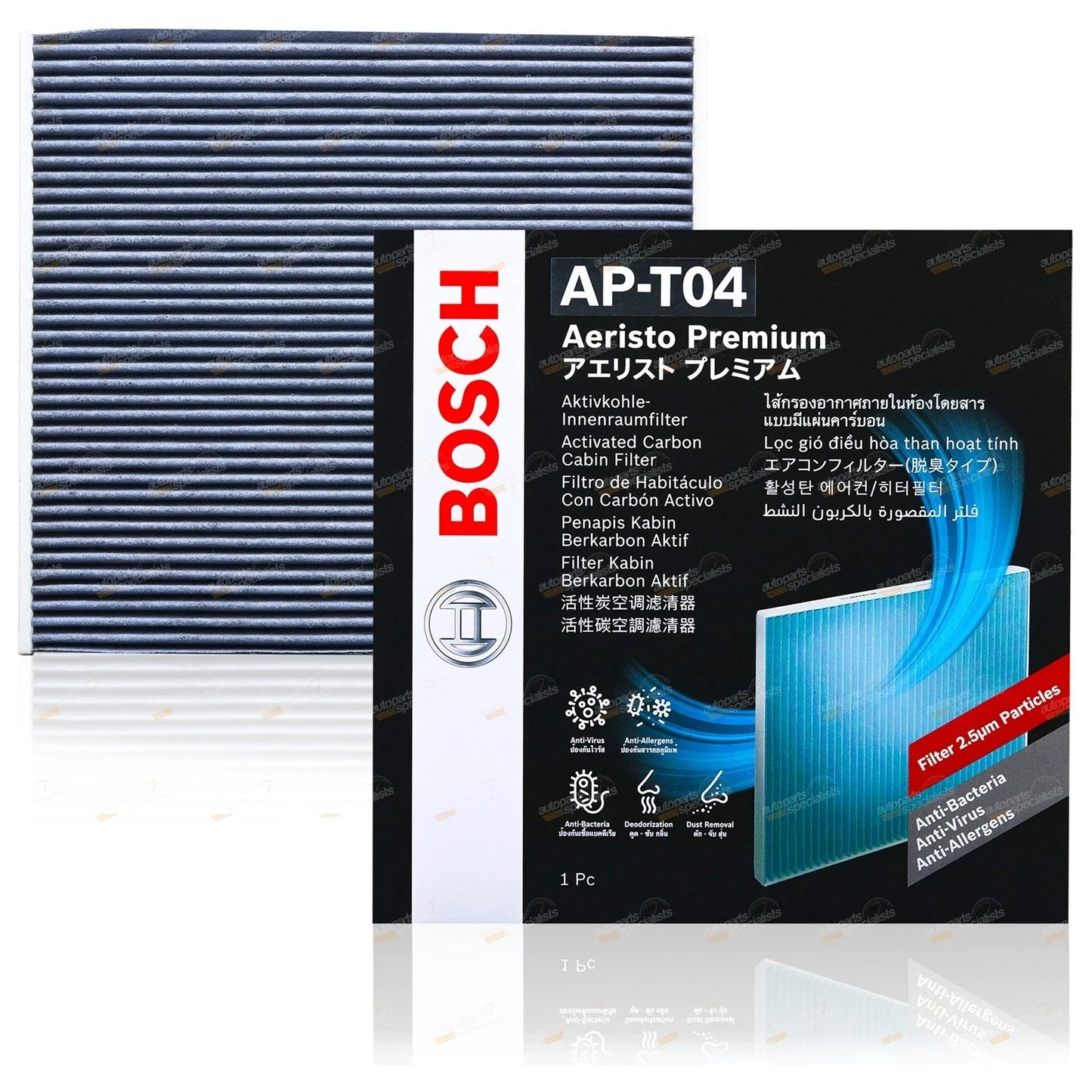 Aeristo Premium Cabin Air Filter for Toyota RAV4 (2000–2005)