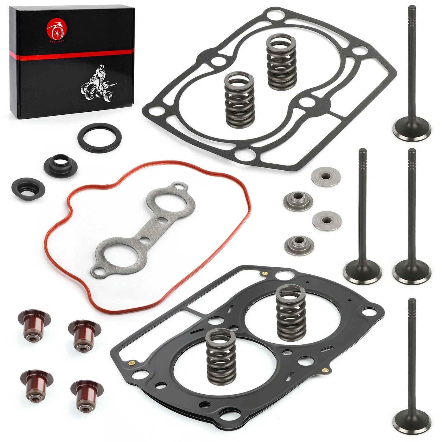 Cylinder Head Gasket & Valve for Polaris Sportsman Ranger