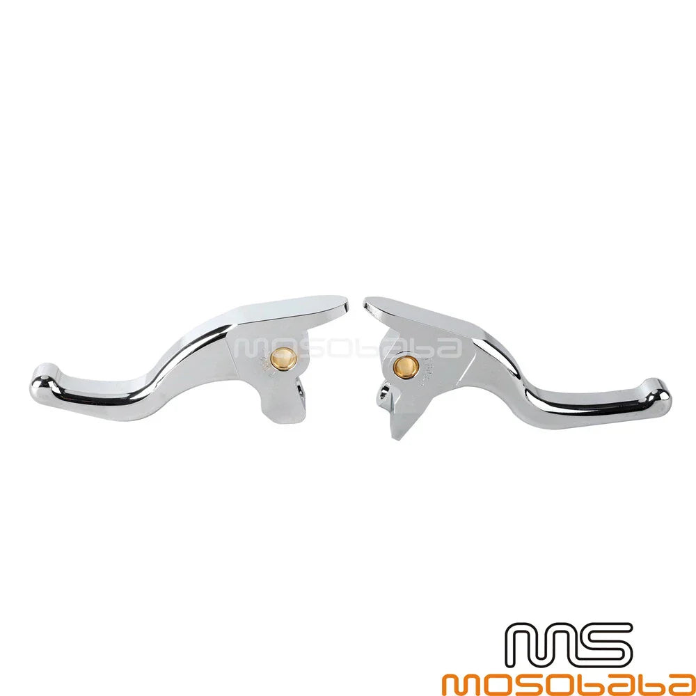 Finger Brake Clutch Levers for Harley Touring Electra Glide FLHT