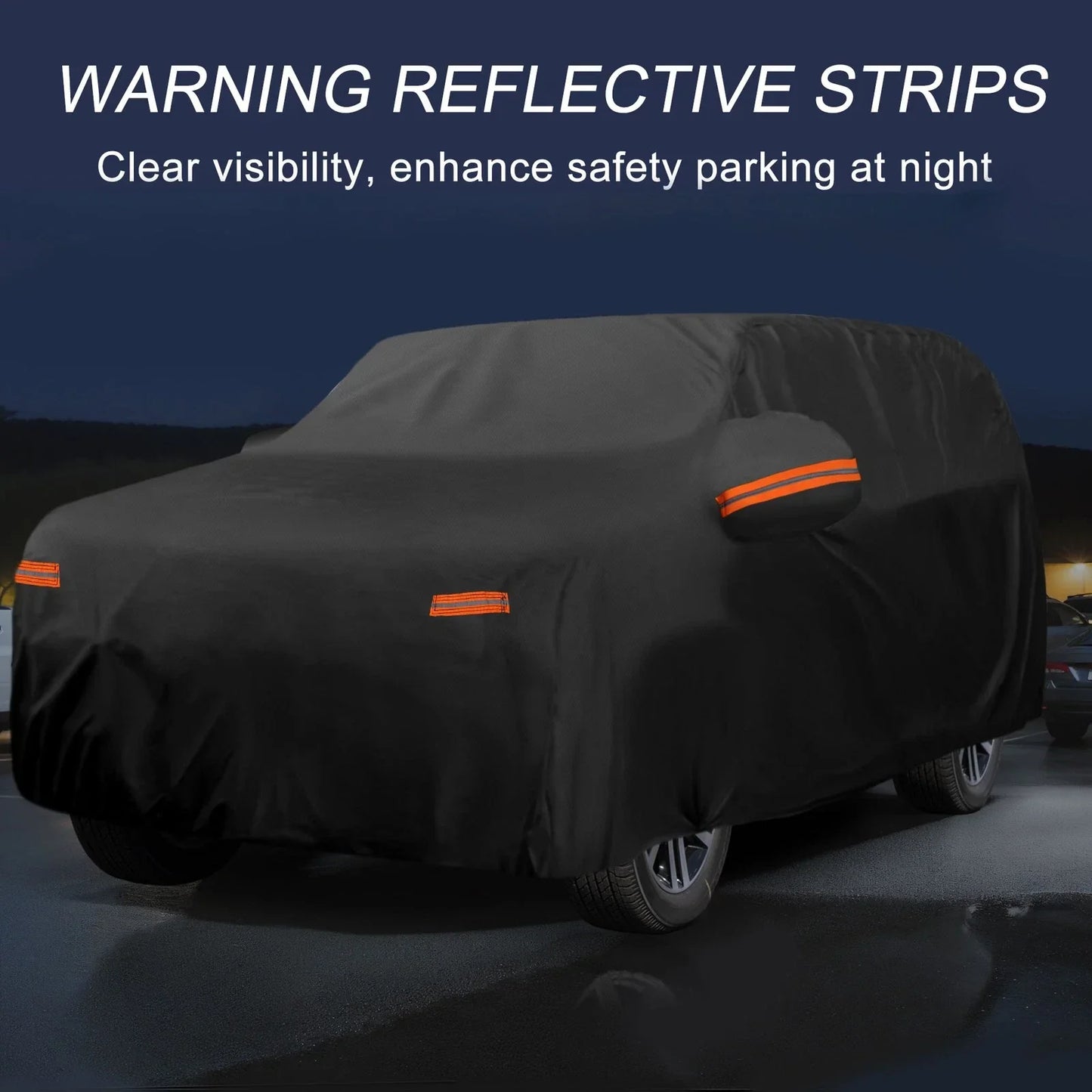 Waterproof Aluminum Film Car Cover for Lexus GX (2010-2023)