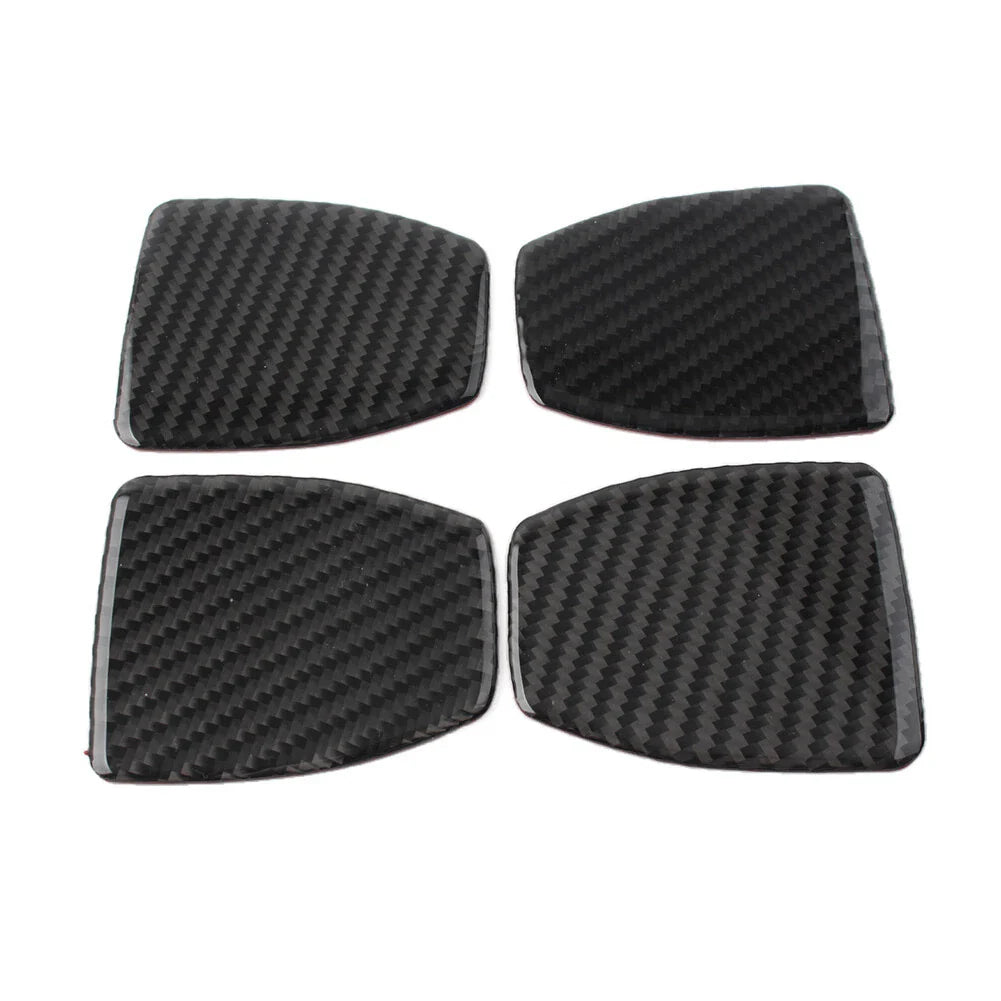 4 Pcs Door Handle Bowl Cover Trim for Jeep Wrangler (2018-2021)
