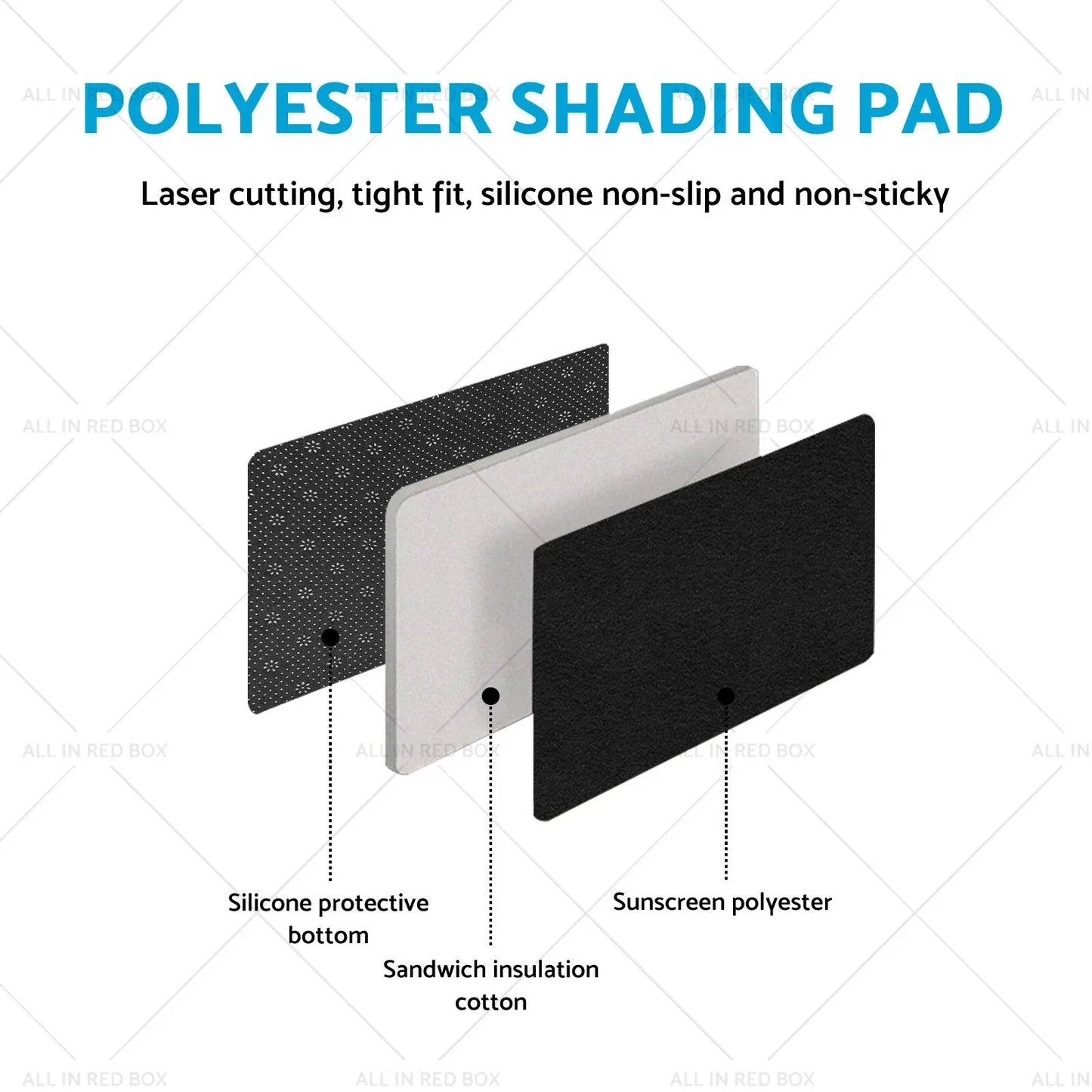 Non-Slip Dash Mat Cover for Honda Odyssey RB 2009-2013