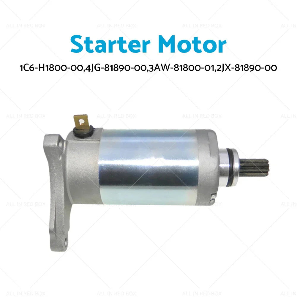 Motor Starter for Yamaha TW200 XT225 SEROW TTR225 ST225 Bronco (2001-2023)