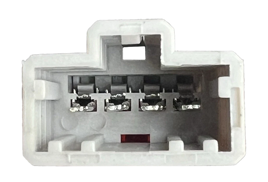 Front Right Window Regulator With Motor 4 Pins for Honda CR-V (1997–2001)