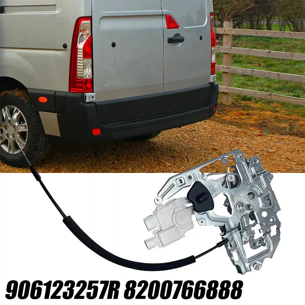 Rear Right Door Lock for Renault Master MK3, Movano B, Nissan Interstar (2003-2010)