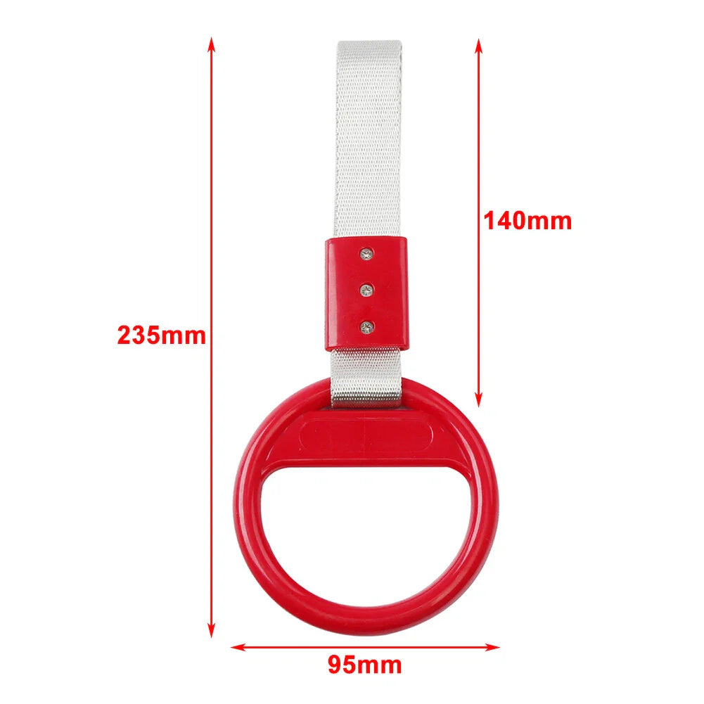 PVC Ring Handle Strap for Car Train Bus Drift Charm Tools