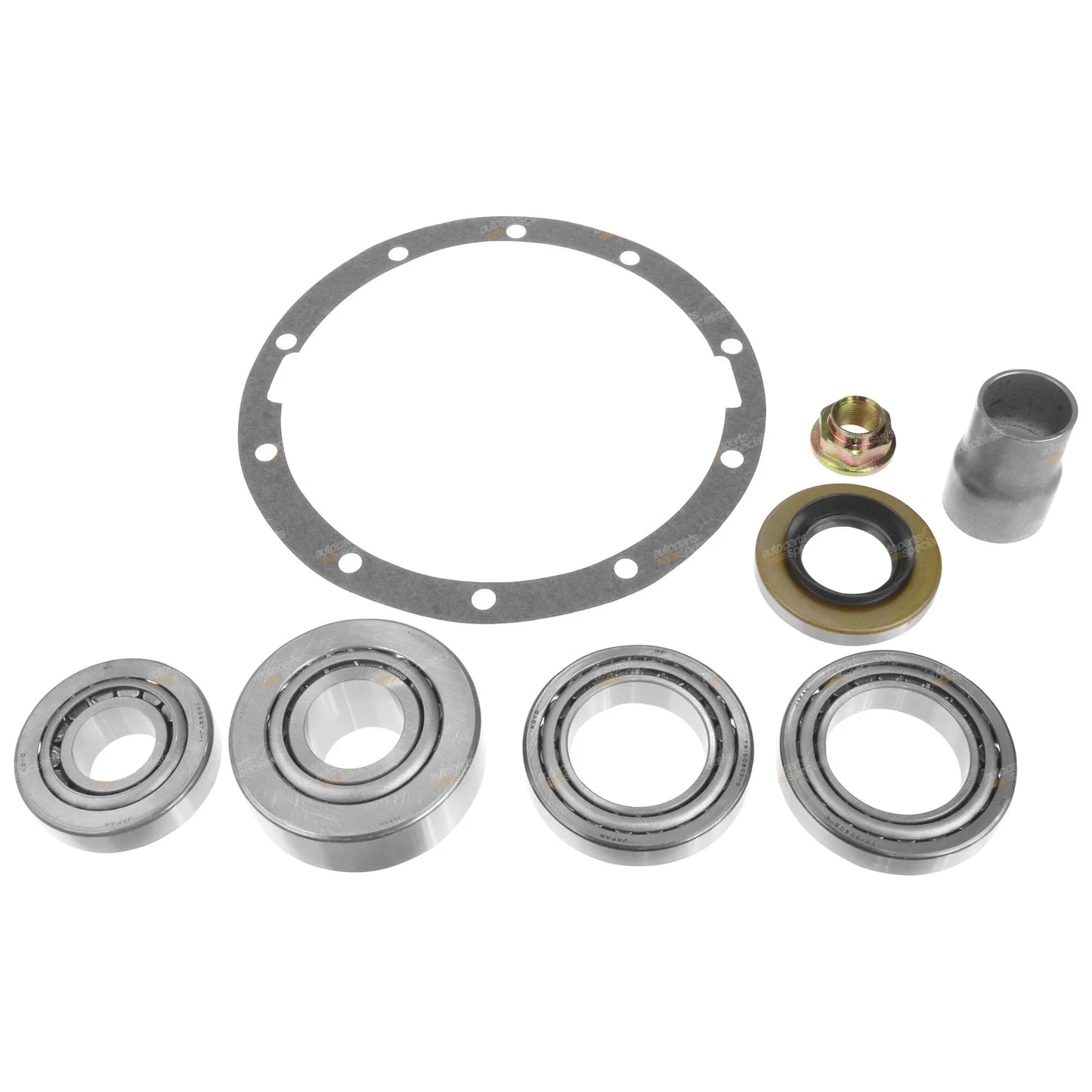 Rear Diff Bearing & Seal Overhaul for Toyota Hilux KZN165 (1999-2001)
