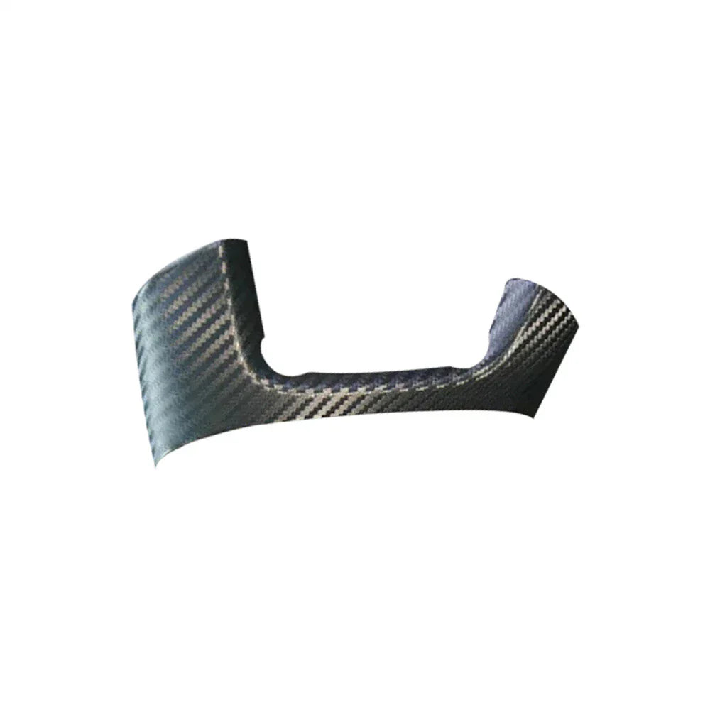 Carbon Fiber Look Steering Wheel Spoke Overlay Decal for Chevrolet GMC Cadillac