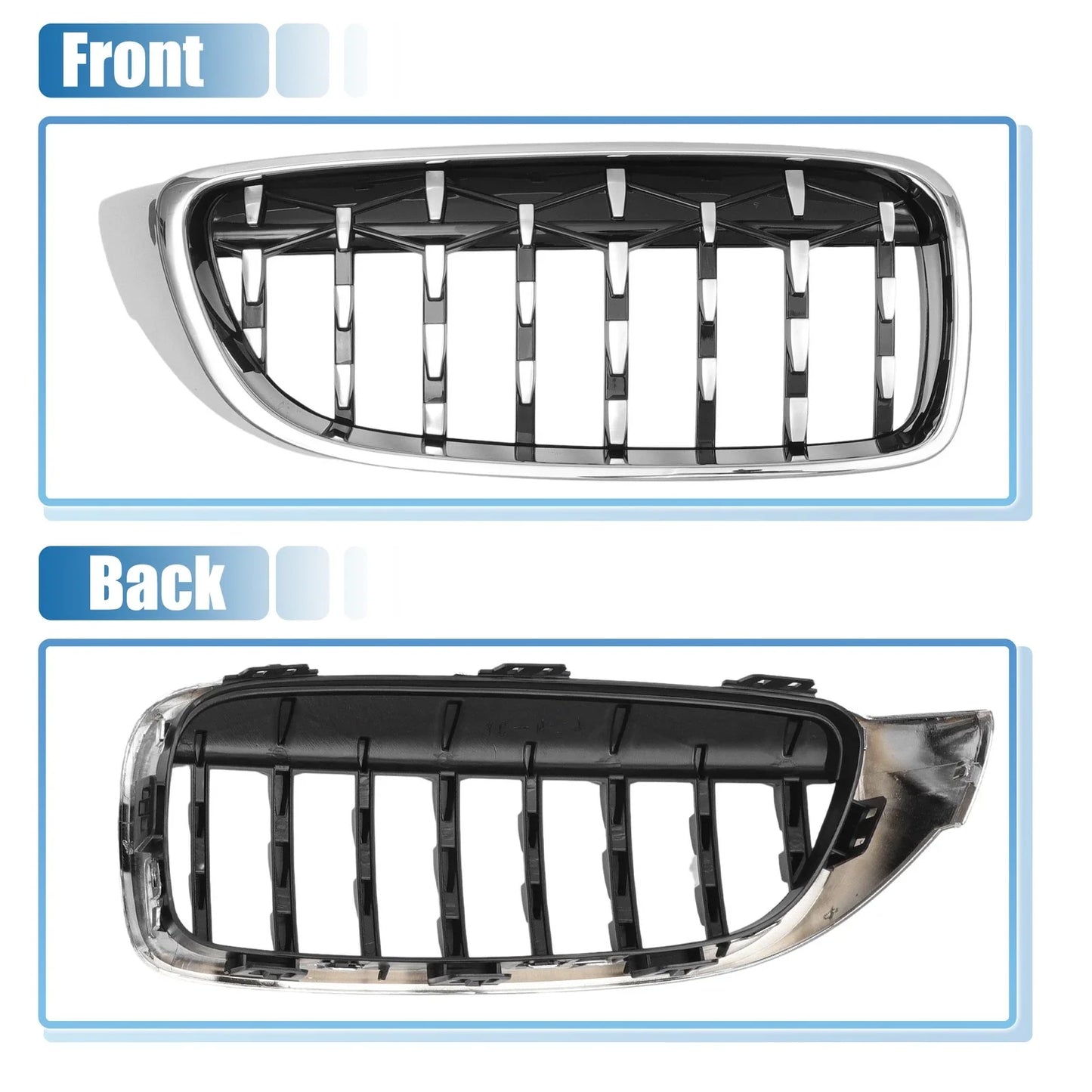 1 x Front Hood Bumper Grille for BMW 428i xDrive 440i
