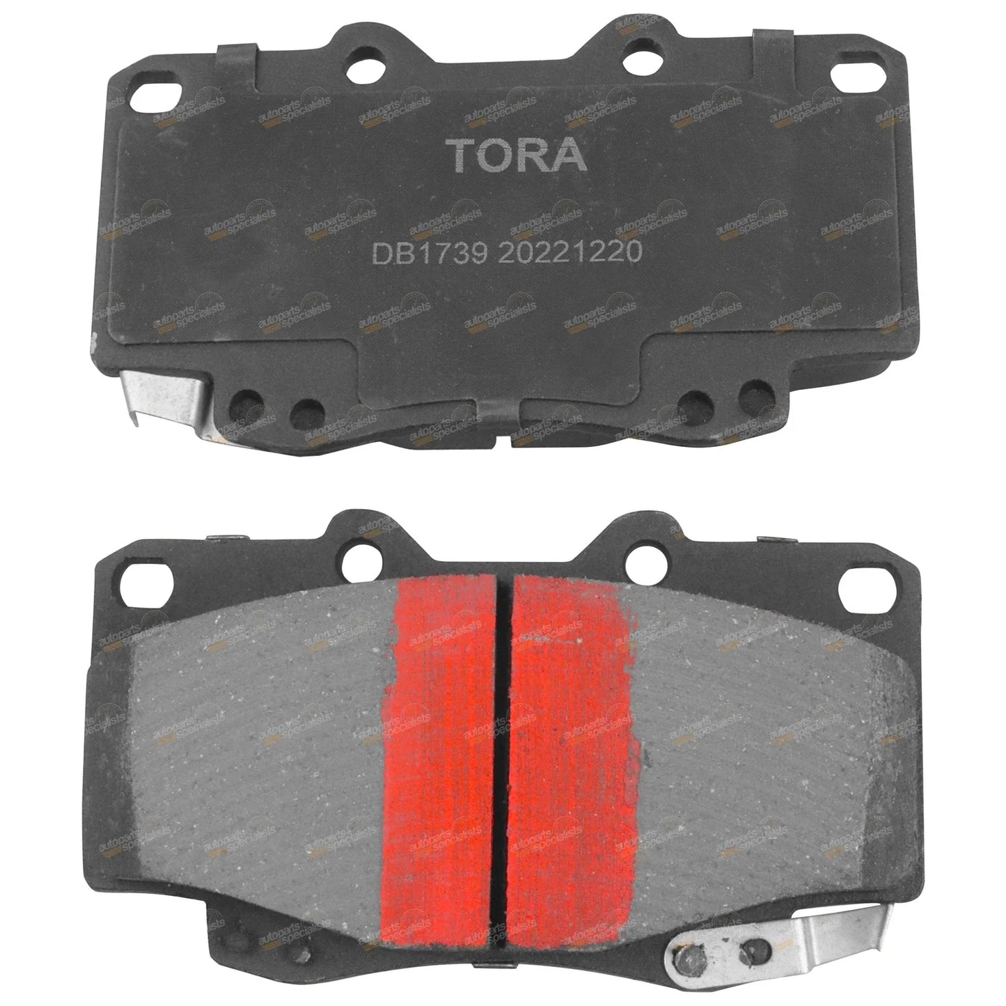 Front Brake Pads for Toyota Hilux 4x4 GGN25R KUN25R KUN26R TGN26R (2005–2016)