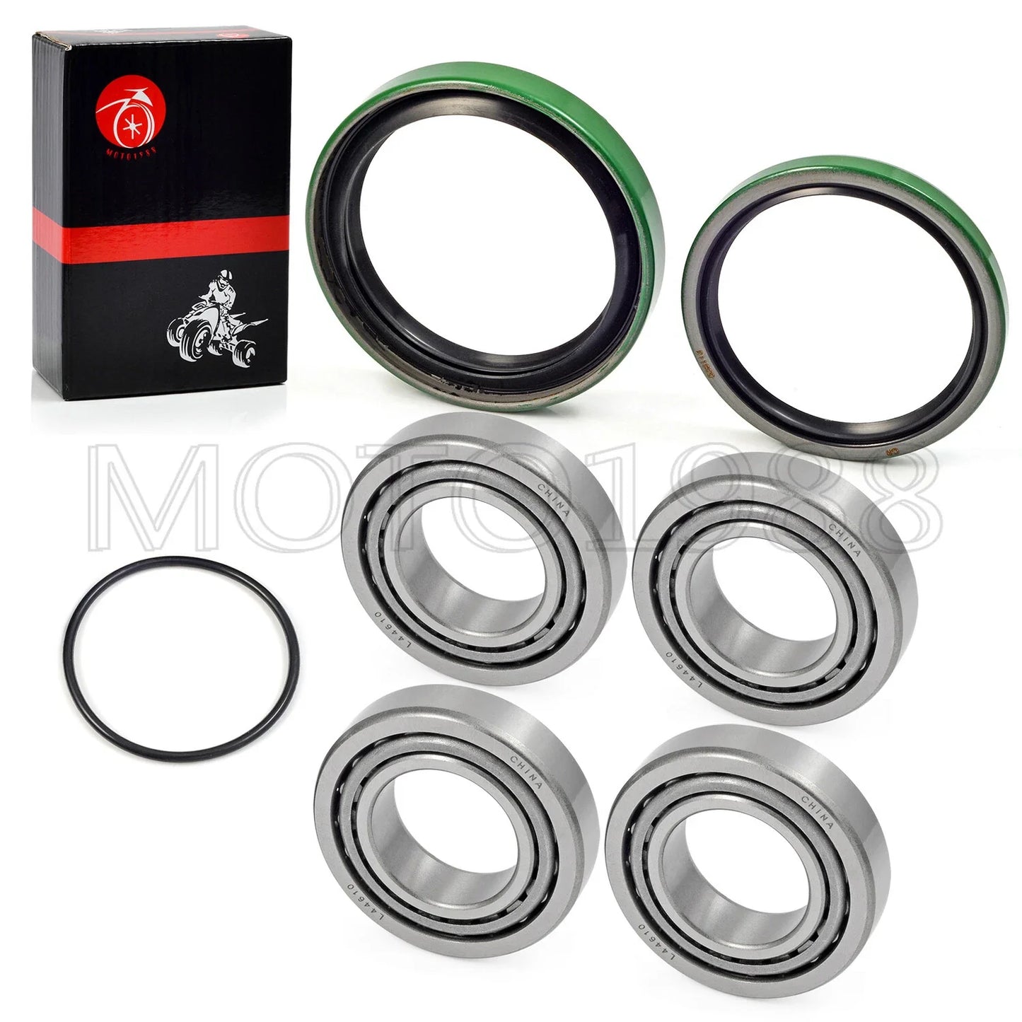 Front Wheel Bearings Kit for Polaris Sportsman Scrambler