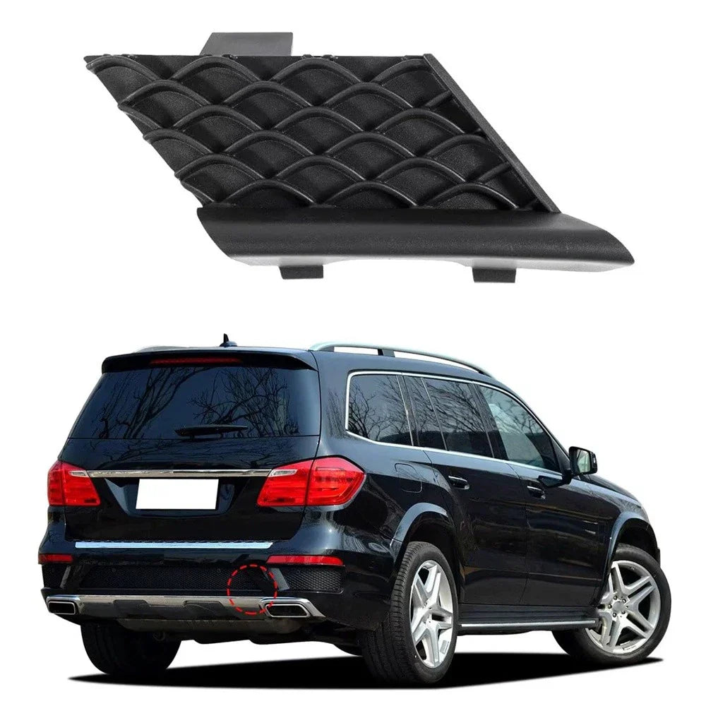 Rear Bumper Tow Hook Eye Cover Cap for Mercedes-Benz (2013-2019)