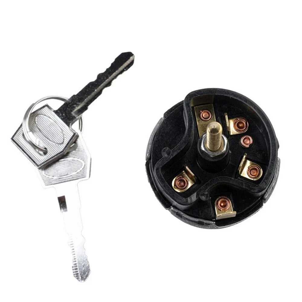 Ignition Switch Lock Cylinder w/ 2 Keys for Ford Mustang, F-250, Mercury Montclair (1964-1979)