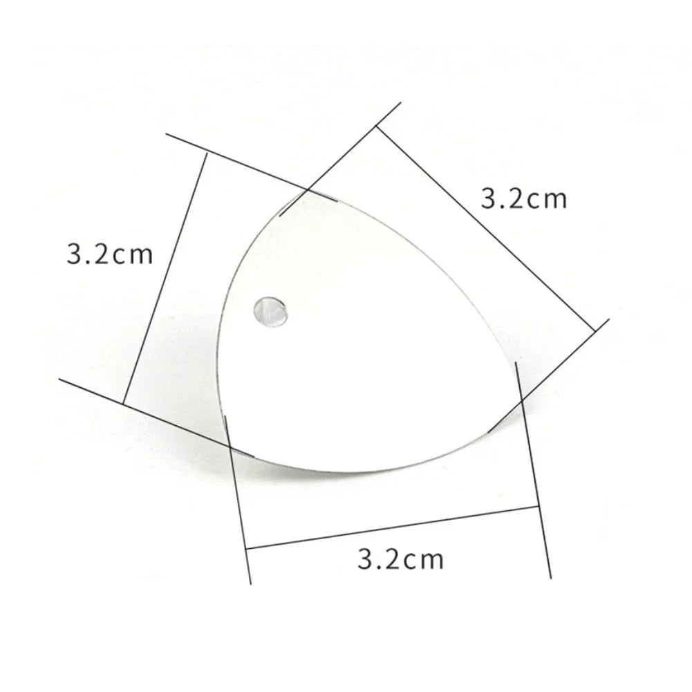 10 Pcs Metal Opening Picks Stainless Steel Thin Pry Tool for Mobile Phone