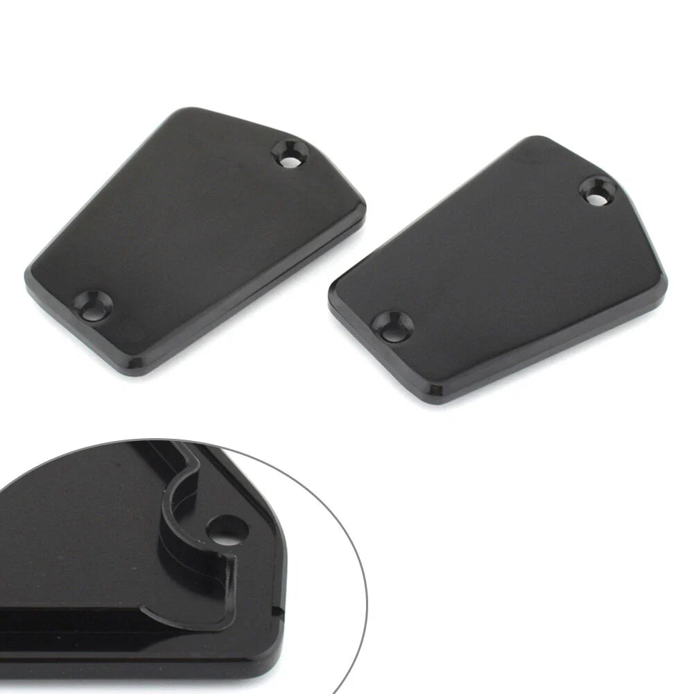 Brake Clutch Fluid Reservoir Cap for Yamaha V-Max 1200 (1985-2007) Black