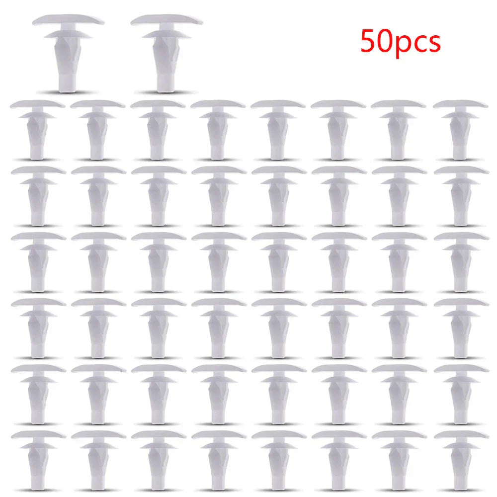 50Pcs Weatherstrip Retainer Clips for Lexus ES300, Toyota Tundra (2002-2006)