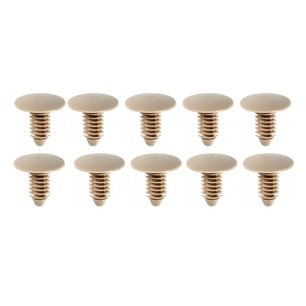 10 Pcs Headliner Retainers for Kia Rio, Rio 4, Rio X-line, Morning (2005-2023)