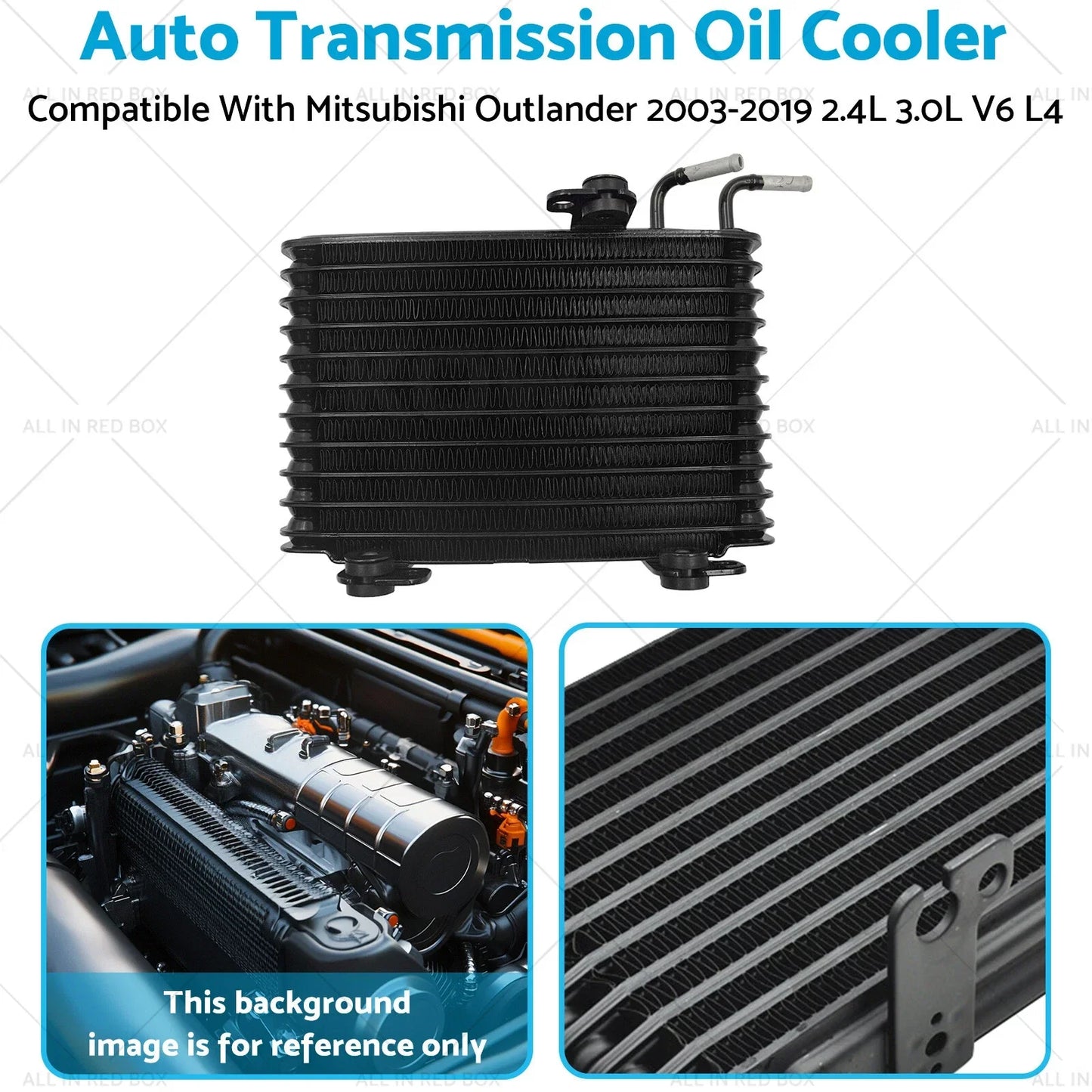 Transmission Oil Cooler for Mitsubishi Outlander 2003-2019 2.4L 3.0L