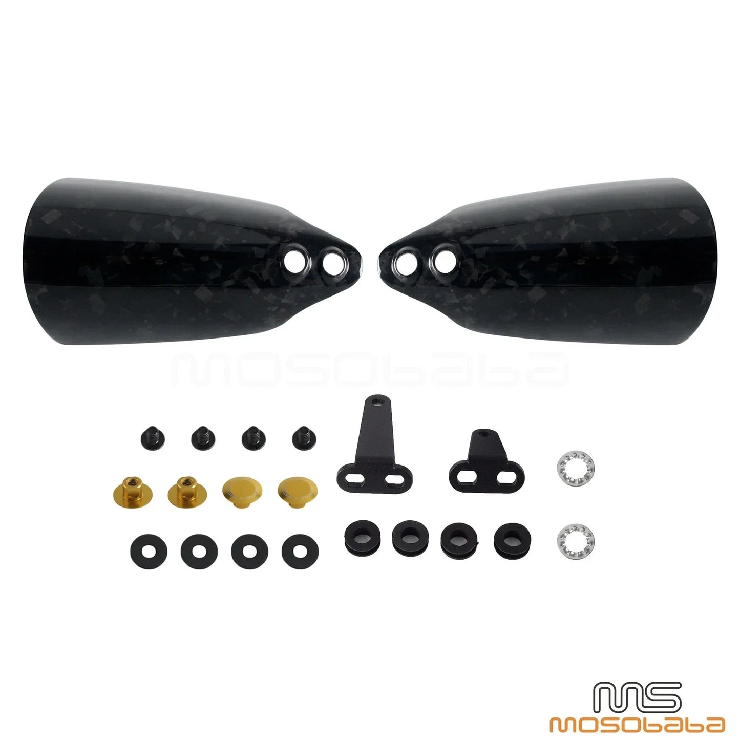Performance Bagger Hand Guards for Harley Road King CVO/SE EFI FLHRSE (2008)