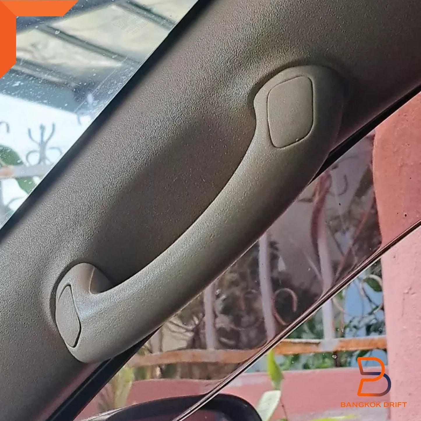 Cream A-Pillar Assist Handle Grip for Toyota Hilux Vigo (2005-2014)