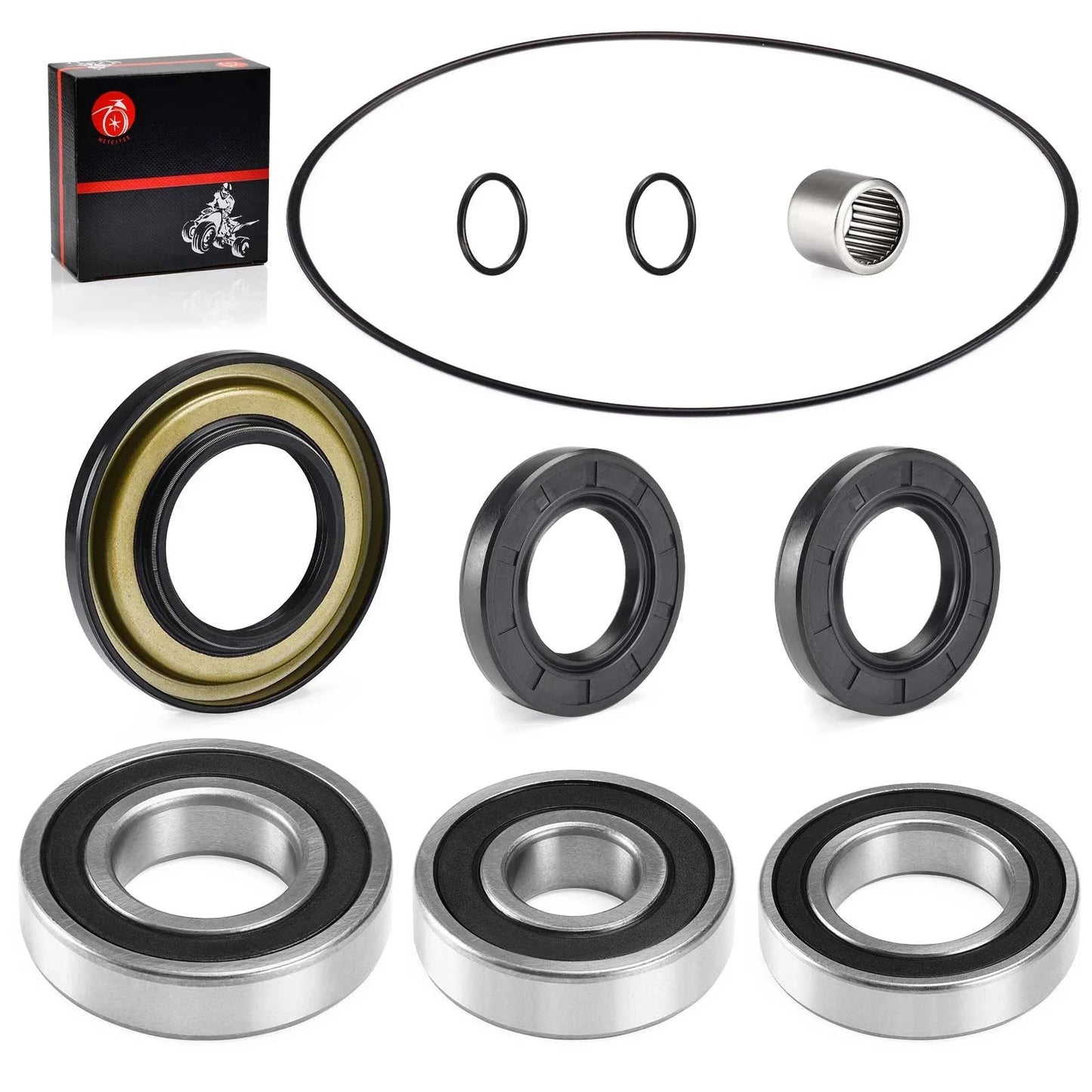Rear Bearings Kit with Seals for Can-Am Renegade 850 EFI (2016–2017)