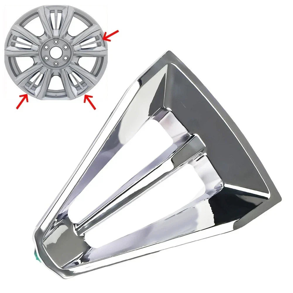 Chrome Spoke Insert Wheel 22 Inch for Chevrolet Silverado