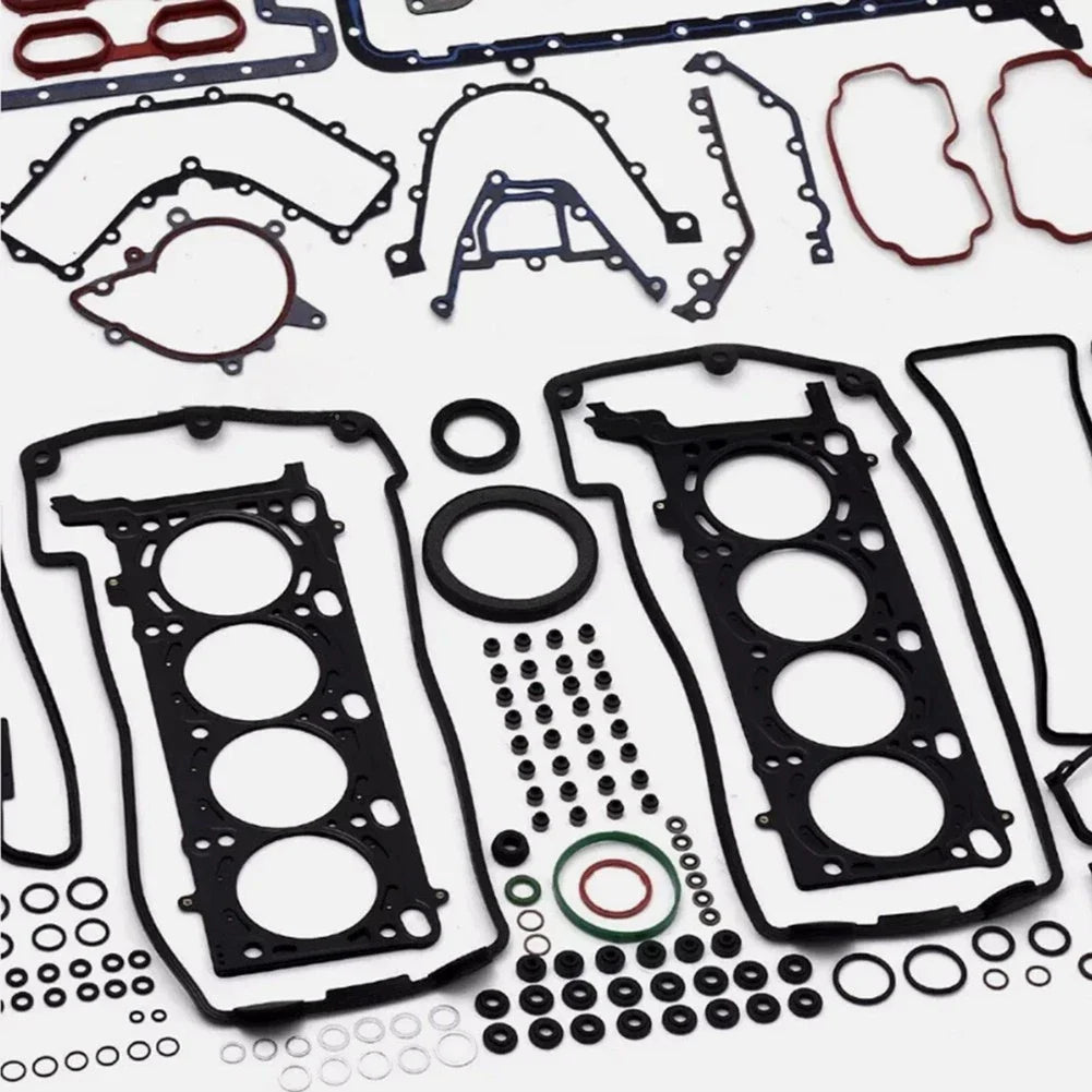 Engine Gaskets Seals Rebuild Kit for BMW E31 E38 E39 E53 X5 740i M62B44 (1994-2003)