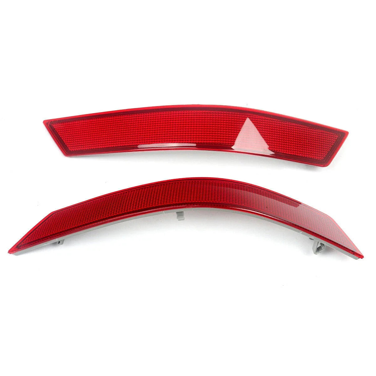 2 x Rear Bumper Reflector Light Lenses for MB W164 ML320/350/550 LH/RH (2005–2011)