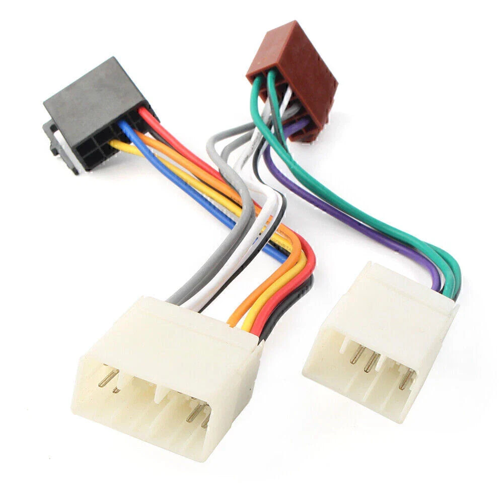 ISO Wiring Harness Plug Loom Cable Adaptor for Mitsubishi Triton ML GL GLX GL-R (2006-2015)