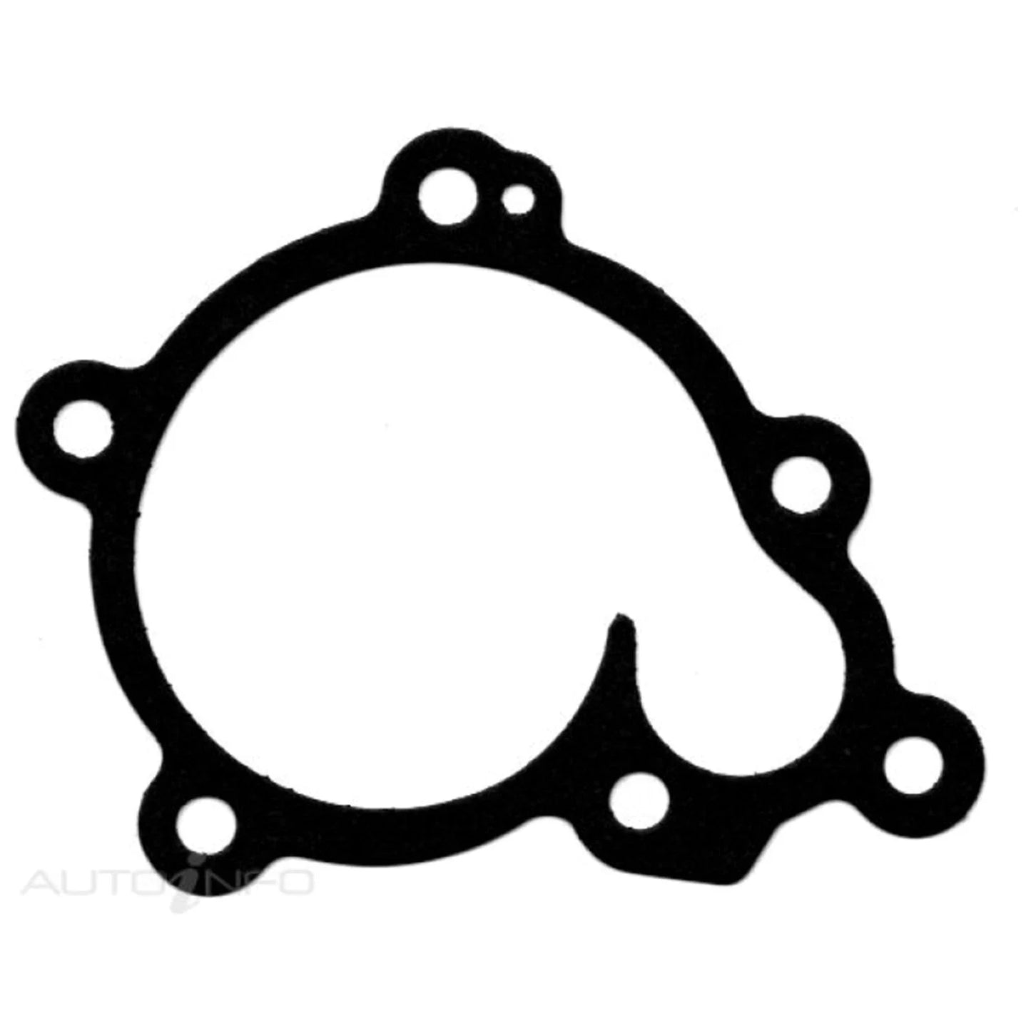 Water Pump Gasket 4cyl 2.6L for Ford Courier Raider PC (1990-2006)