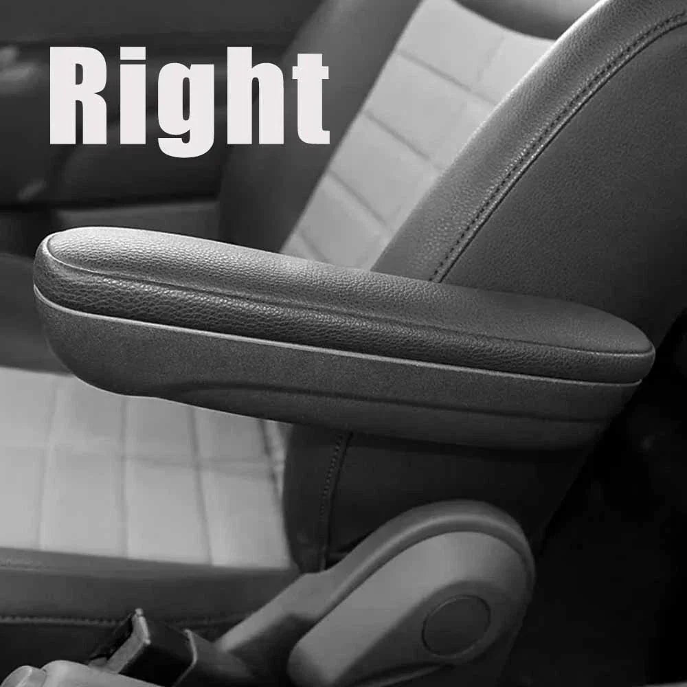 Front Right Seat Armrest for Fiat 500 Black (2016-2019)
