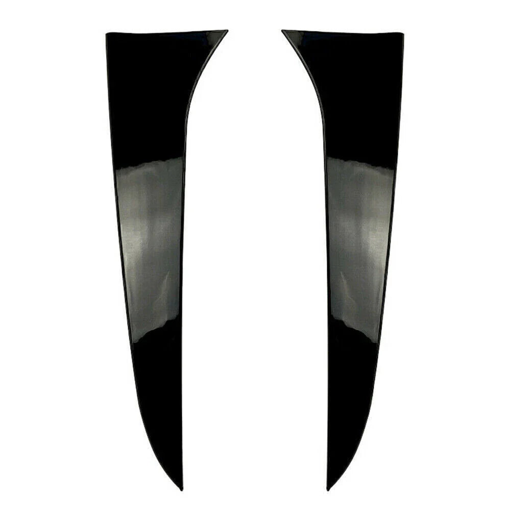 Rear Window Spoiler Canard Trim for BMW X1 E84 (2009-2015) Gloss