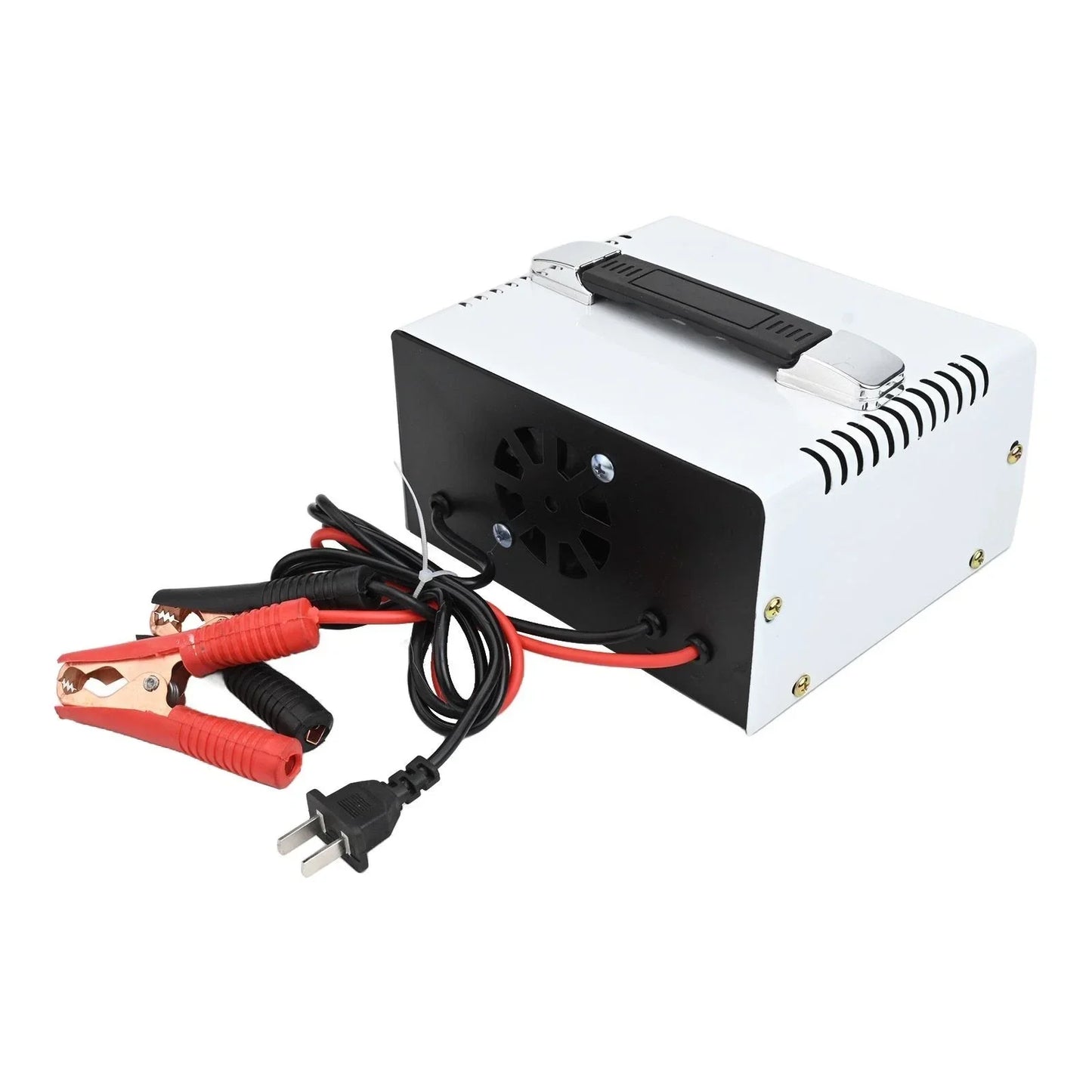 Battery Charger for Automobile with LCD Display