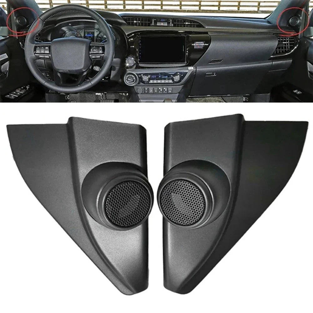 2 x Tweeter Speaker Cover Trims for Fortuner (2016–2020)