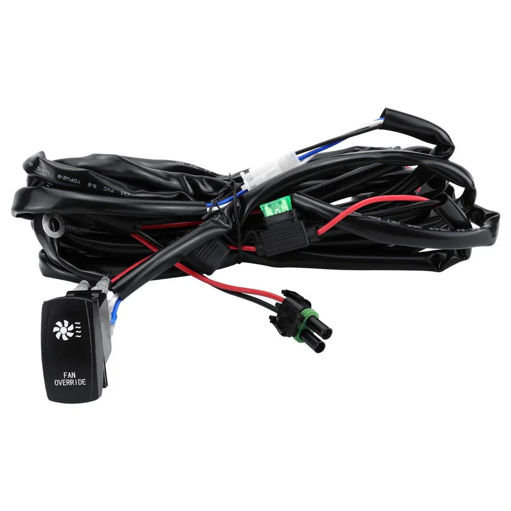 Cooling Fan Override Rocker Switch for UTV Can-Am Polaris RZR Ranger 800-900