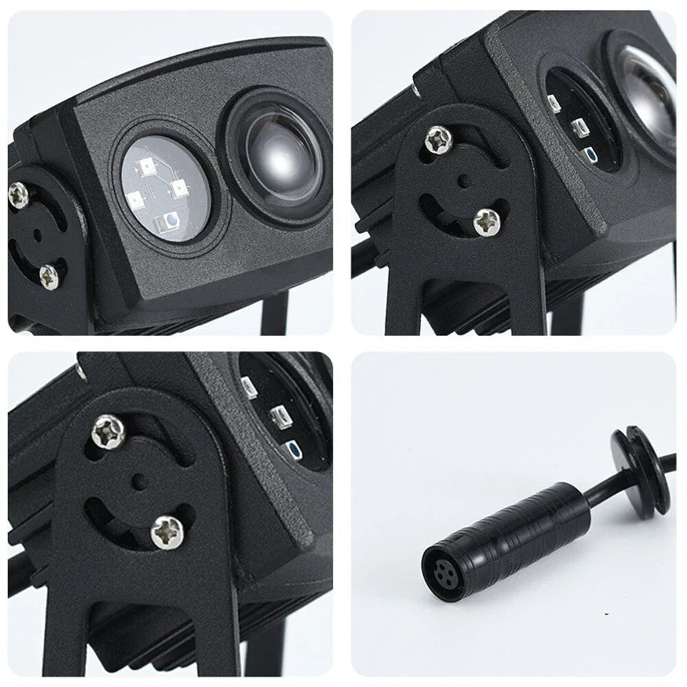 AHD Rear View Camera for Universal Car - Infrared Night Vision, PAL, 12V