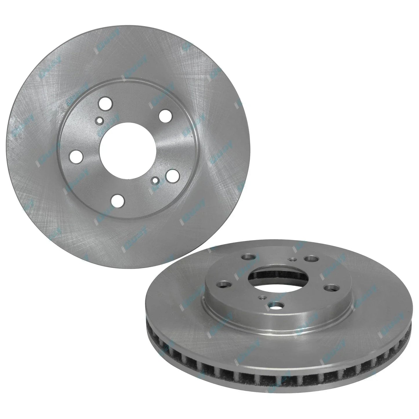 2 Front Disc Brake Rotors for Toyota Avalon MCX10R V6 3.0L 1MZ-FE 2000-2005