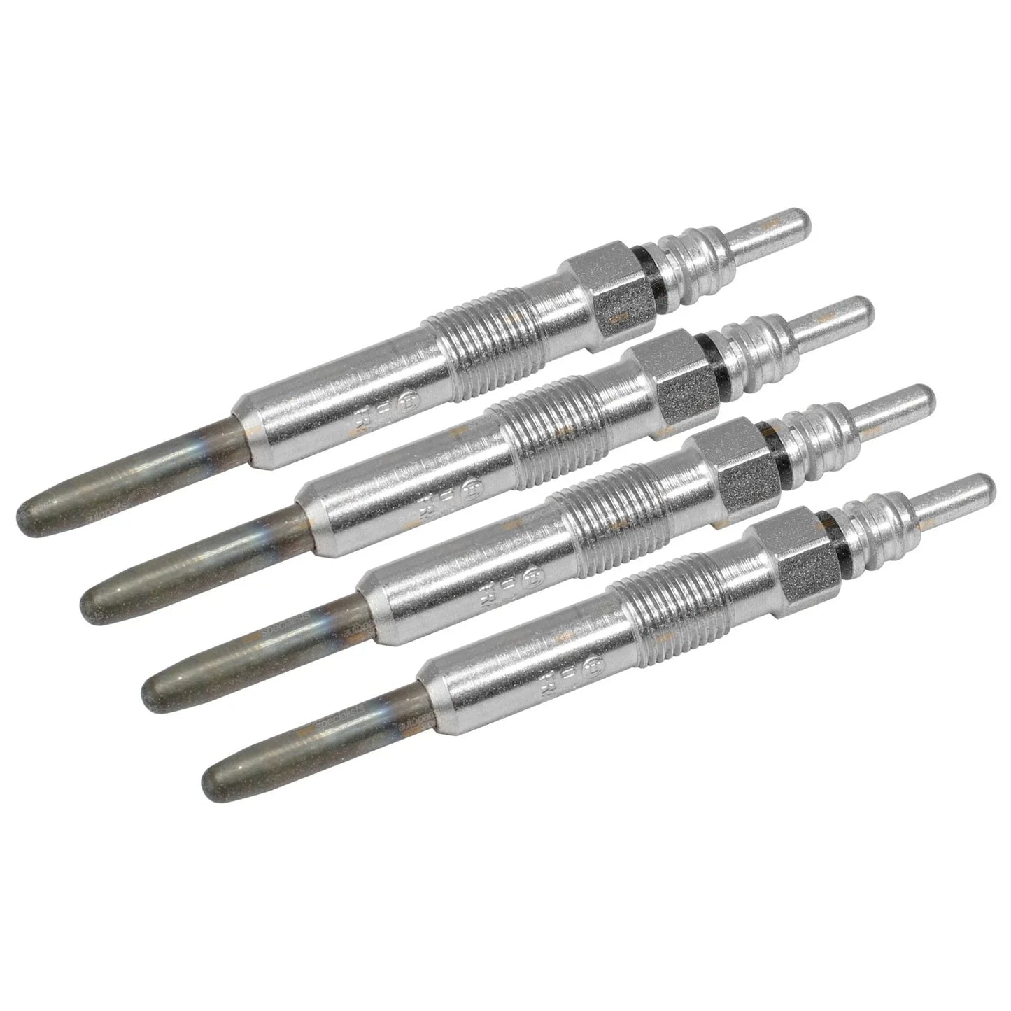 Set of 4 Glow Plugs for BMW 320d E46 E90 2.0L M47D20 (1998 - 2007)