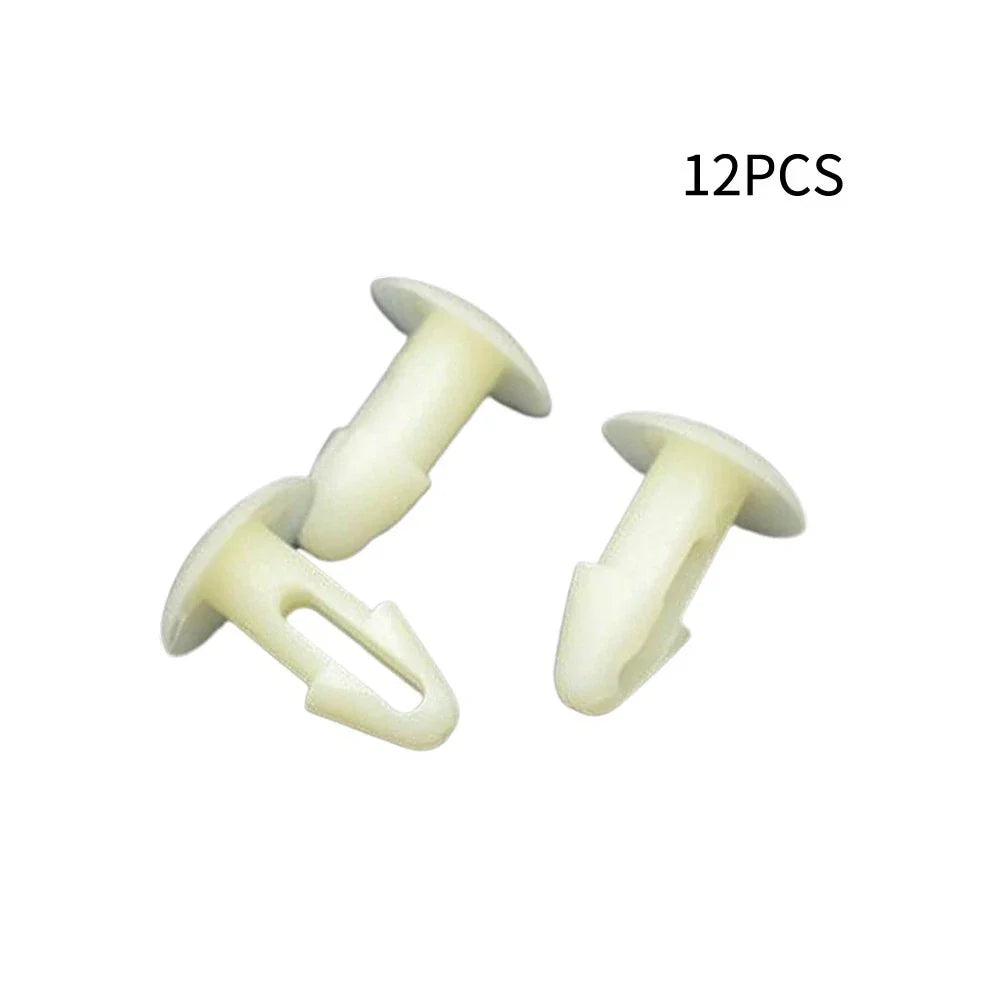 12x Door Seal Clips for Mercedes R107/W108/W114/W115/W116/W123/W126 (1971–1989)
