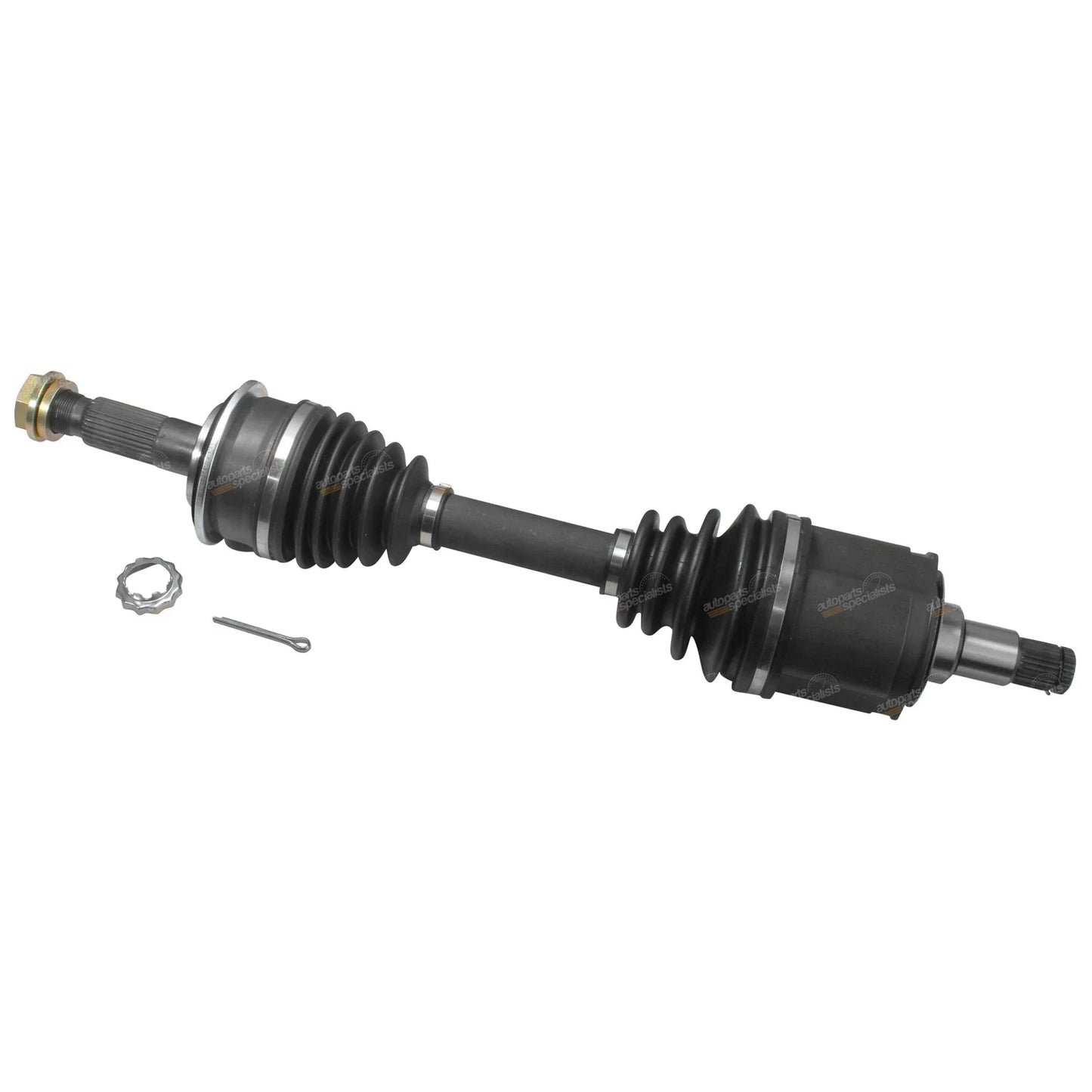 LH/RH CV Joint + Axle Shaft for KZJ95R RZJ95R VZJ95R (1996–2002)