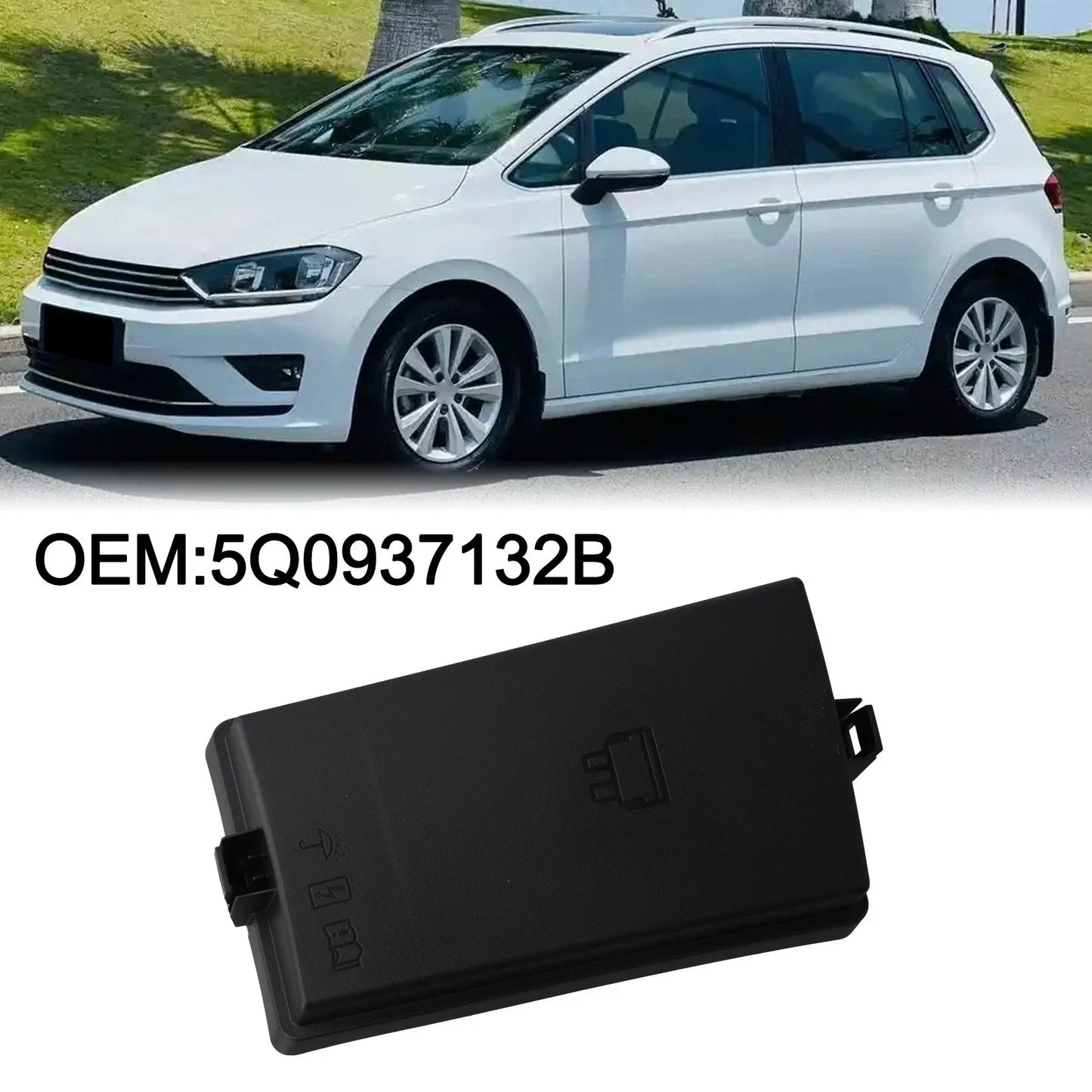 Fuse Box Cover L for VW CC / Golf 7 / Magotan / Tiguan