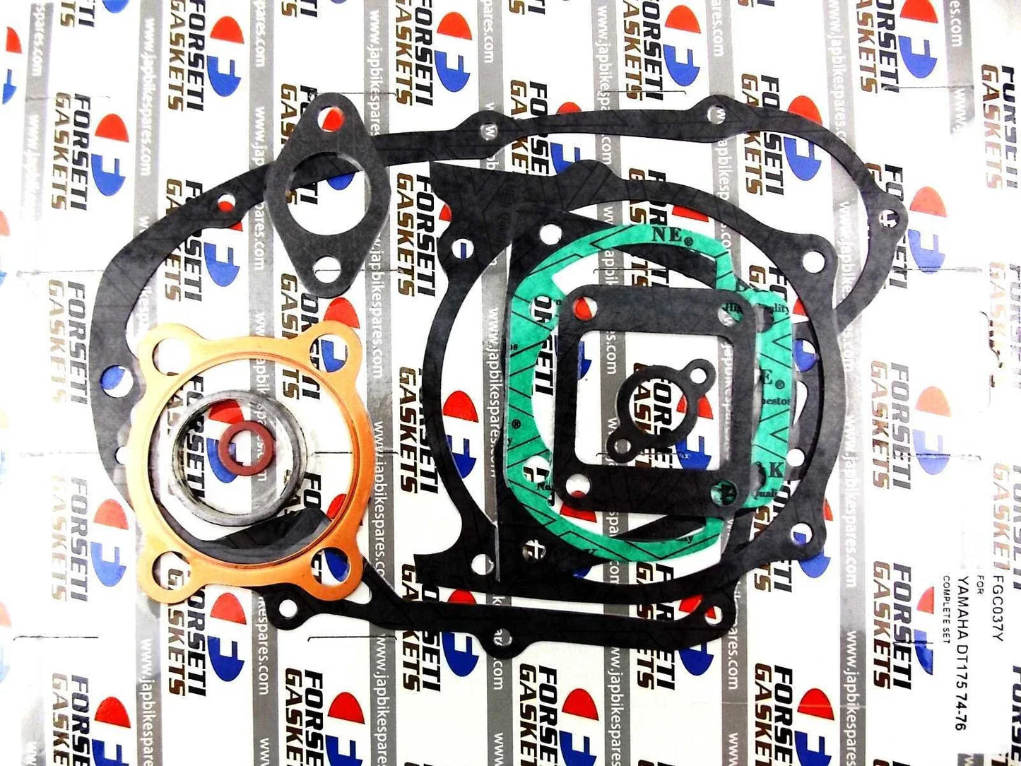 Complete Engine Gasket Set for YAMAHA TY175 (1974-1976)
