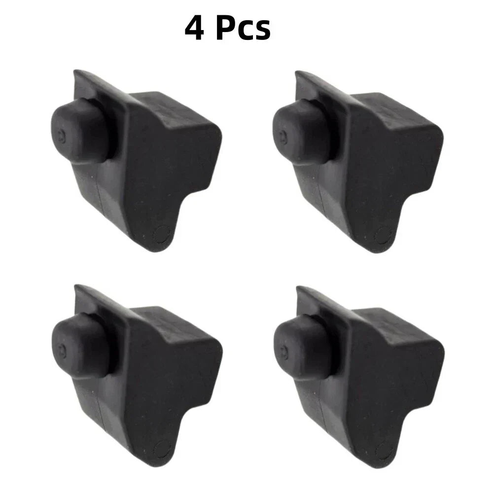 4 Pcs Hood Prop Buffer for Chevrolet Silverado, Yukon XL, Sierra (2007-2014)