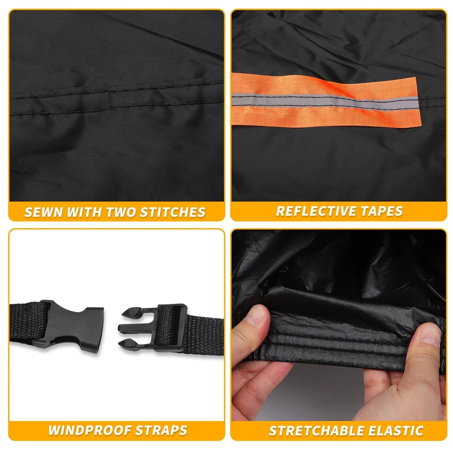 Car Cover Waterproof All Weather for BMW 2 Series Active Tourer Aluminum Film
