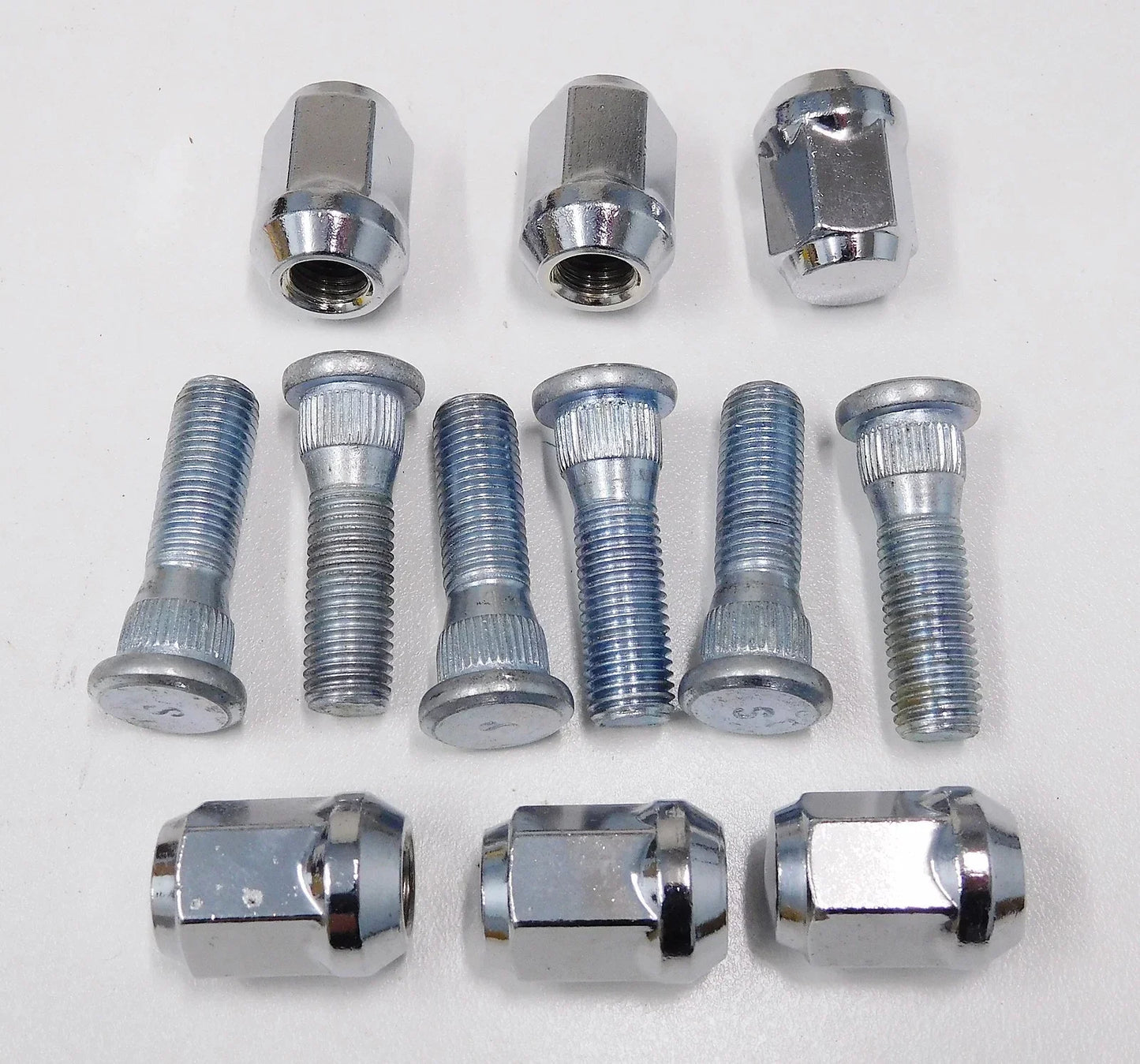 Set of 6 Rear Wheel Studs & Nuts for Holden Colorado 4WD (2012-2023)