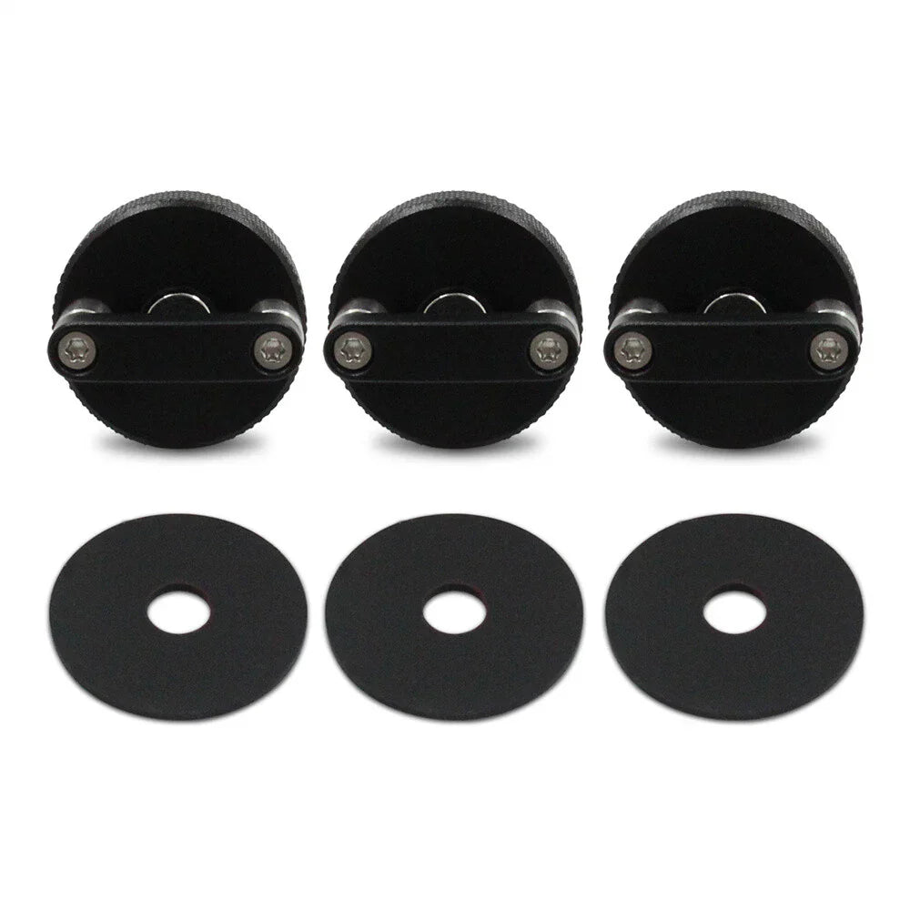 Hard Top Release Bolts for Jeep Wrangler JK, JL & Gladiator JT (2007-2022)